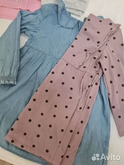 Вещи пакетом на девочку 110-116