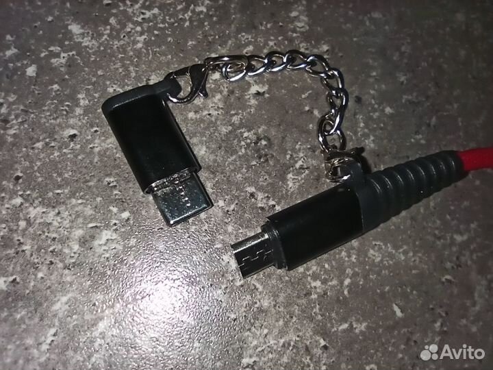 Кабель, переходник OTG USB - Micro USB / Type C