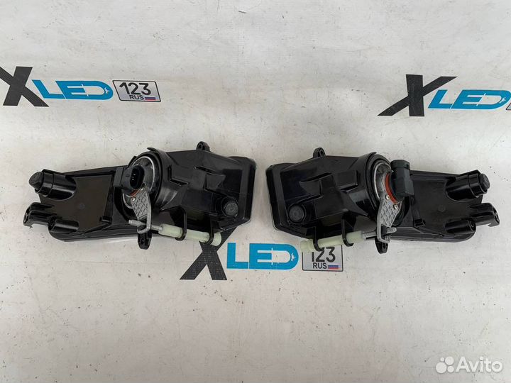 Правая левая противотуманная фара audi a6 c6 a6c6