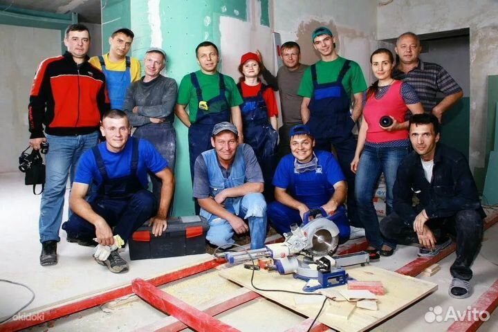 Ремонт квартир под ключ