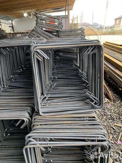 Хомуты для арматуры