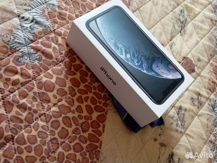 Коробка пустая iPhone