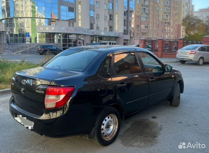 LADA Granta 1.6 МТ, 2017, 250 000 км