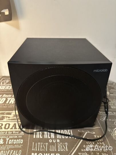 Microlab колонки+сабвуфер М300 илеальное состояние