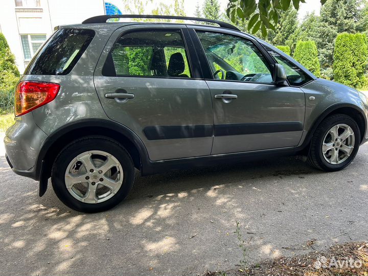 Suzuki SX4 1.6 МТ, 2008, 190 000 км