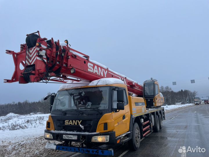 Аренда и услуги автокрана, 25 т, 41.5 м, с гуськом 8 м