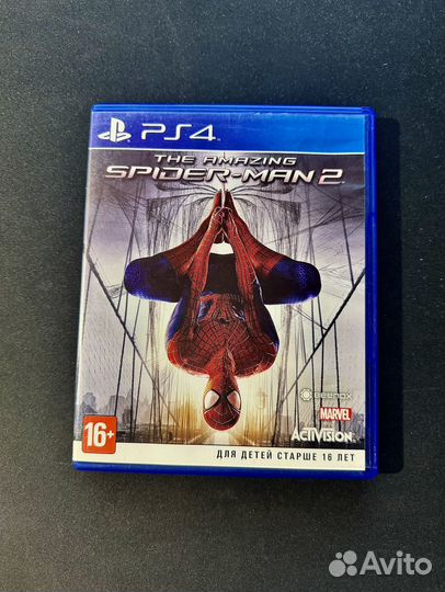 The Amazing Spider Man 2 ps4