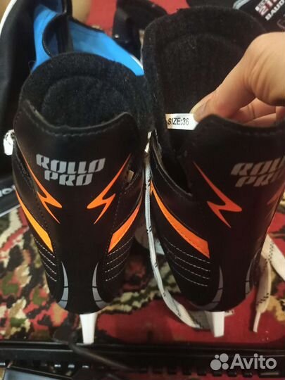 Коньки хоккейные