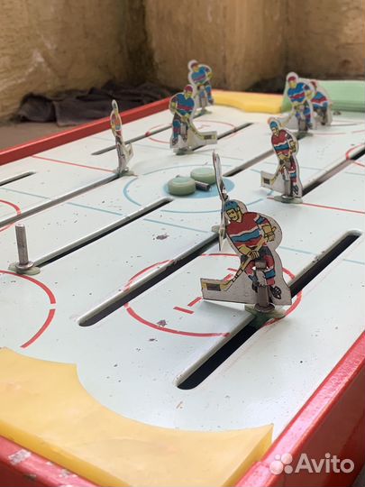 Настольная игра футбол, хоккей СССР