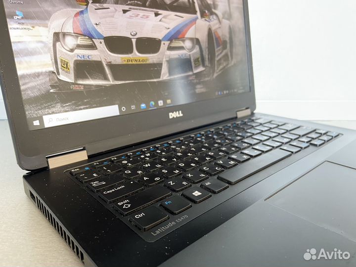 Мощный Ноутбук Dell i5-6200/8gb/SSD M.2