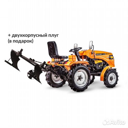 Мини-трактор РУСТРАК Р-18, 2022