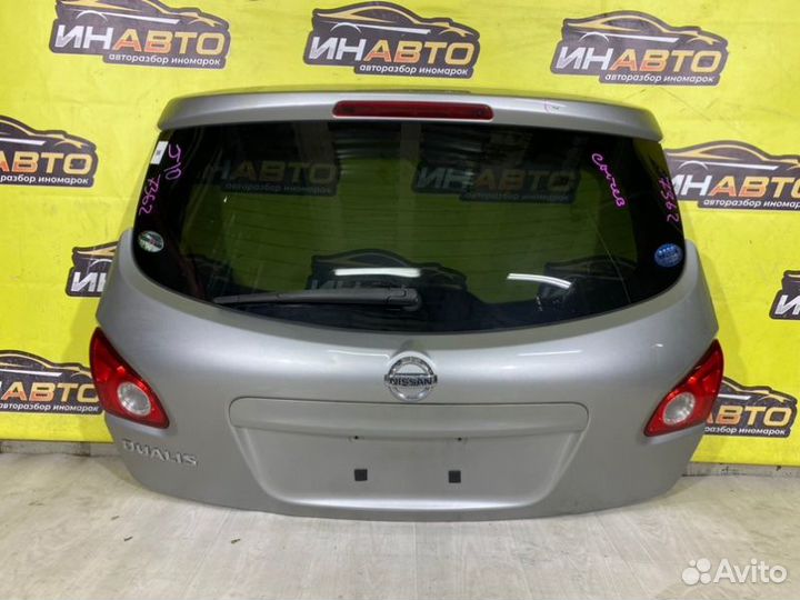 Крышка багажника Nissan Qashqai J10