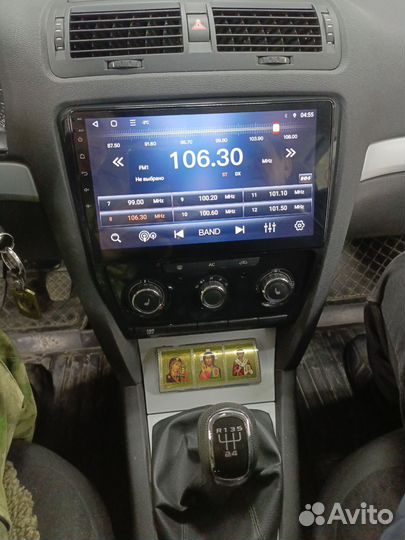 Магнитола android skoda octavia a5