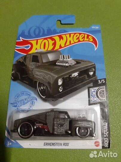 Hot wheels ericensten rod