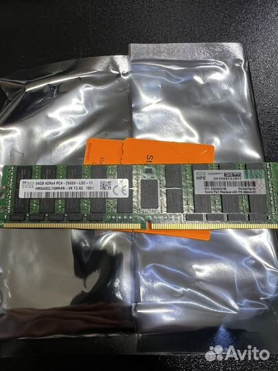 Оперативная память Hynix 64Gb DDR4 2666Mhz ECC REG