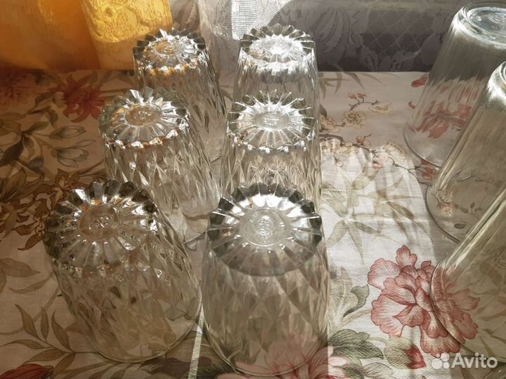 Стаканы граненые СССР