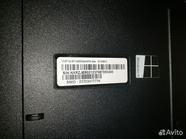 Ноутбук Acer Aspire 3 V3-571G