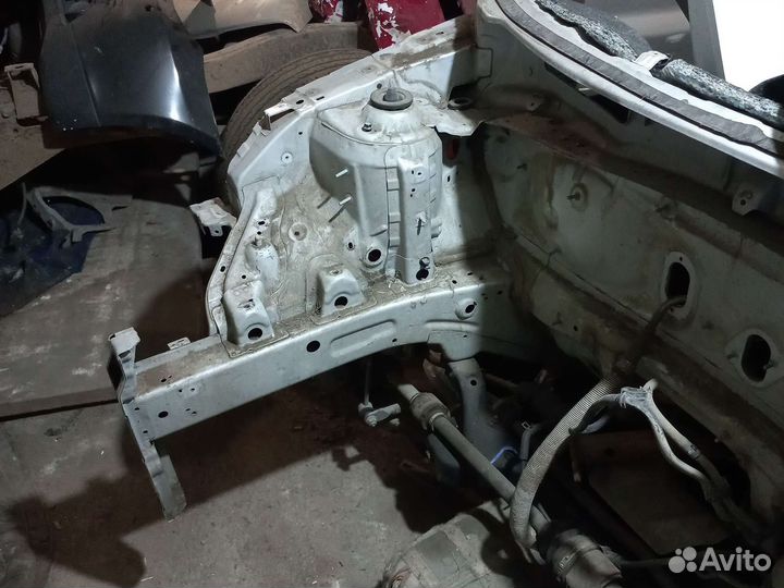 Ланджероны на KIA RIO