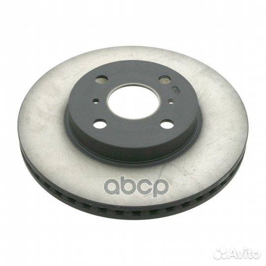 Диск тормозной передний (255х22) 4 отв 81927467