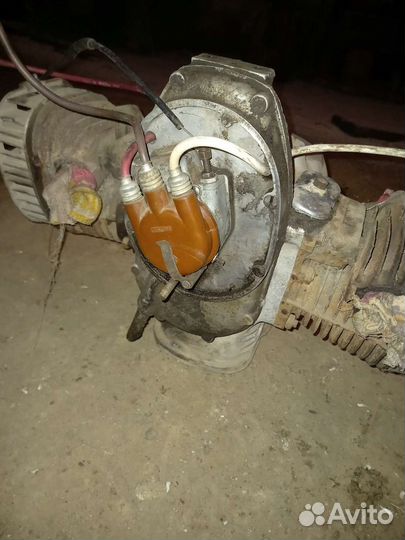 Двигатель к750