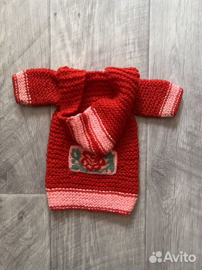 Свитер и кофта Б/У на собаку, кошку