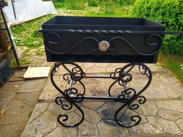 Мангал с зольником, 15000р