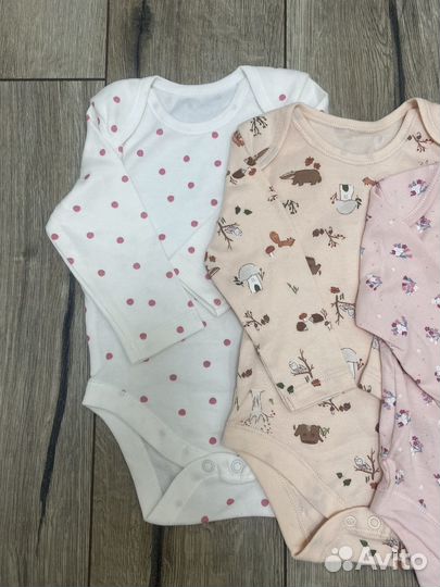 Боди комплектом Primark 6-9m (74)