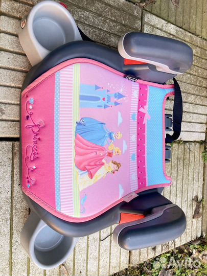Детский бустер автомобильный 15-36кг