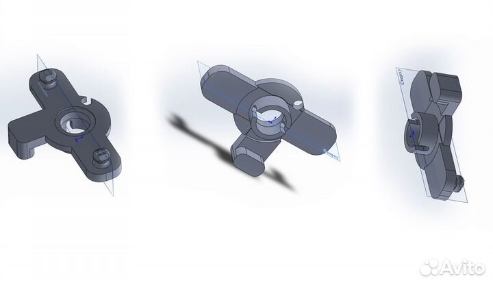 Изготовление (3D печать) деталей авто