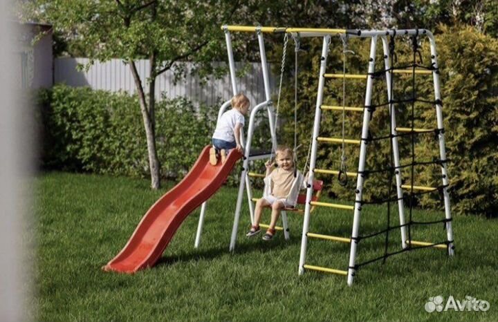 Детский спортивный комплекс для дачи