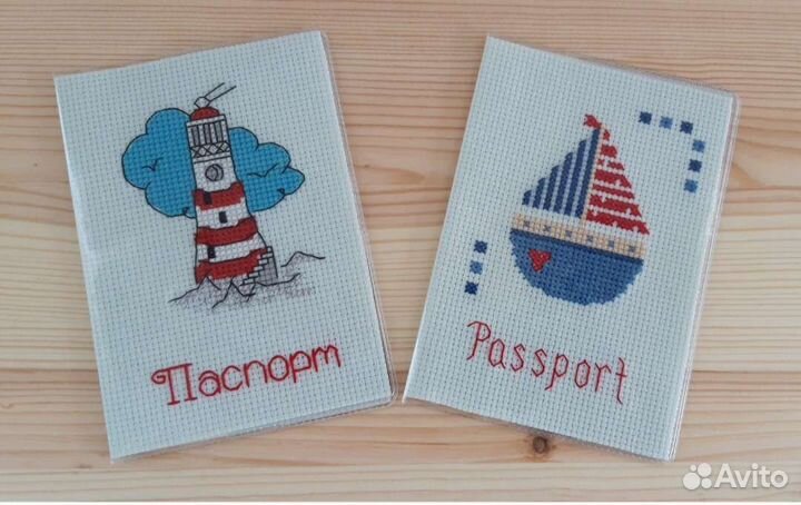 Обложка для паспорта