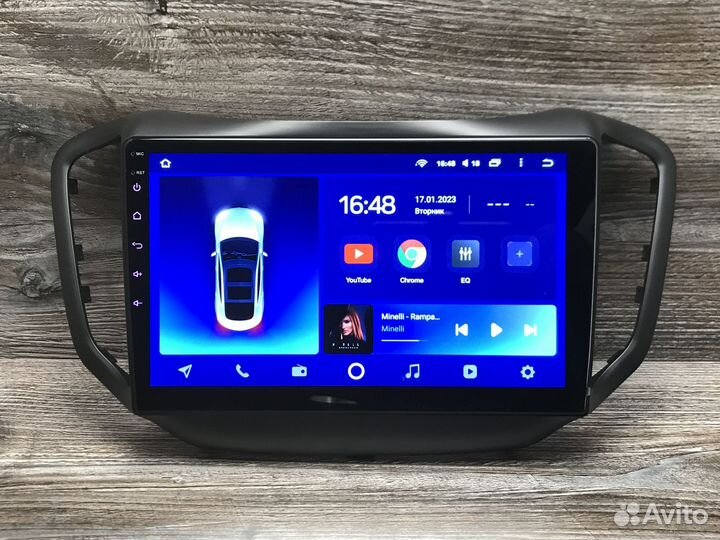 Магнитола Chery Tiggo 5 Teyes CC2L plus