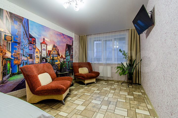 1-к. квартира, 50 м², 12/16 эт.