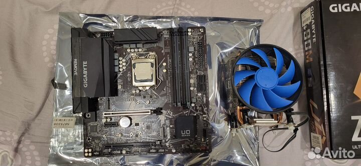 Z490m gigabyte