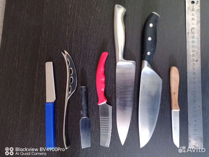 Кухонные ножи