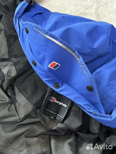 Ветровка Berghaus Mera Peak gore tex