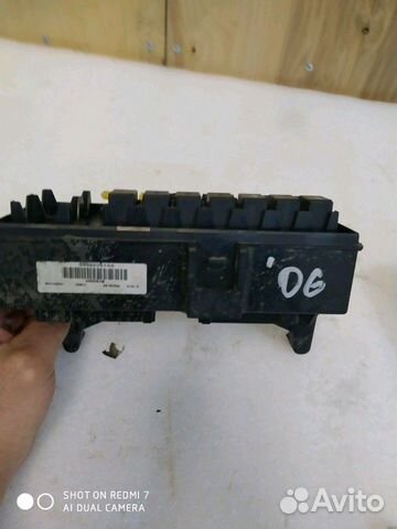 Блок предохранителей Jeep Grand Cherokee wk