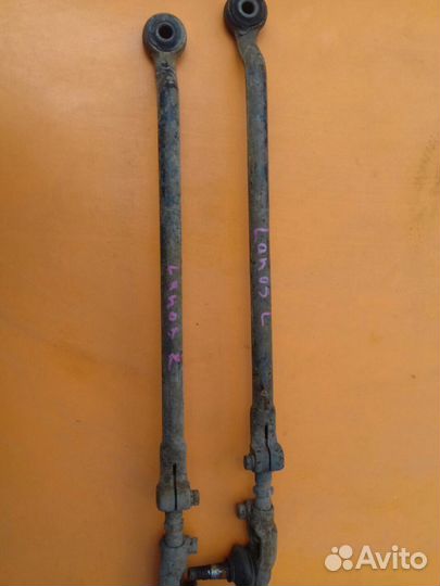Тяга рулевая наконечник на Chevrolet Lanos