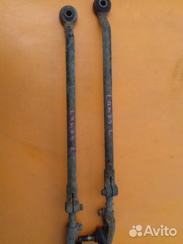 Тяга рулевая наконечник на Chevrolet Lanos