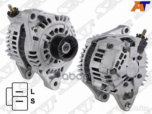 Генератор nissan cube Z10/march/micra II K11