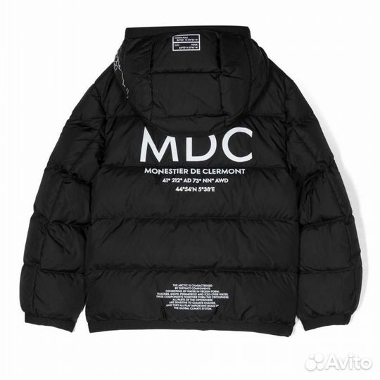 Куртка Moncler 116-140 черная новая