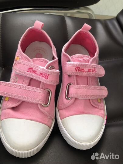 Кеды для девочки 29