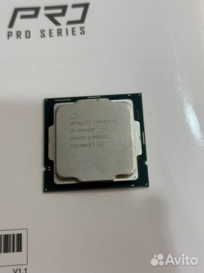 Intel core i5 10400f