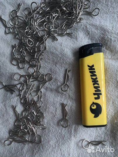 Клипсы 1/10 1/8 для rc моделей