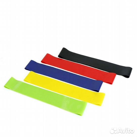 Резинки для фитнеса спортивные/фитнес резинки