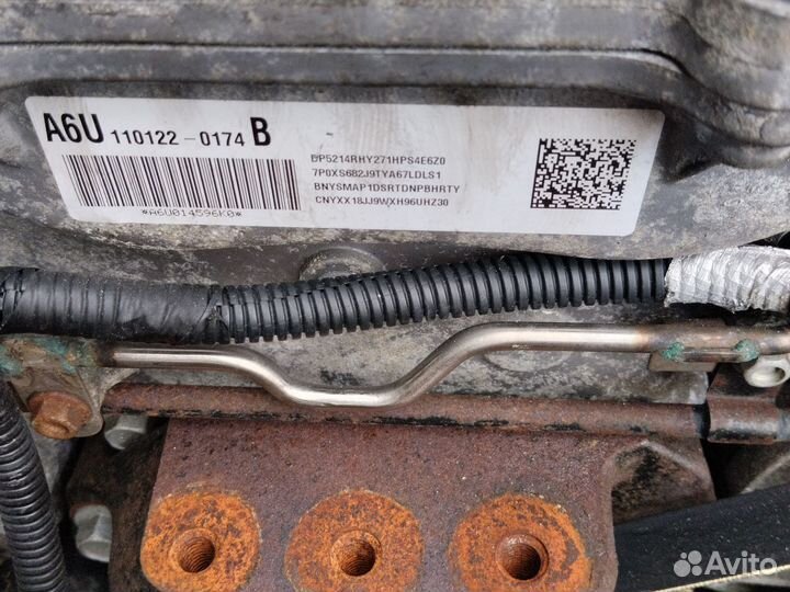 Двигатель chevrolet captiva 2.2 дизель Z22D1