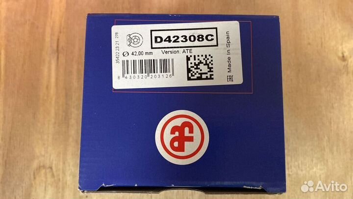 Ремкомплект суппорта BMW E90 F30 autofren D42308C