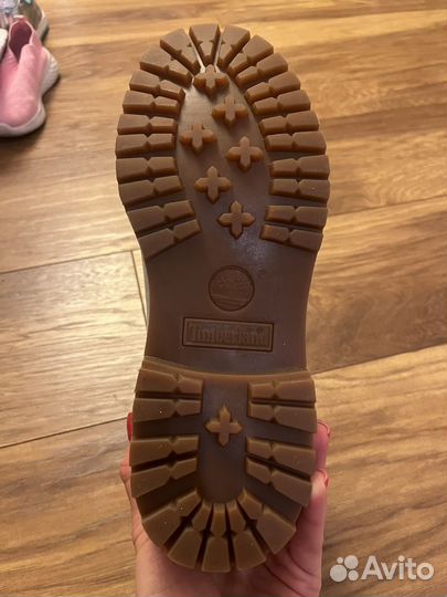 Новые ботинки Timberland размер 37,5