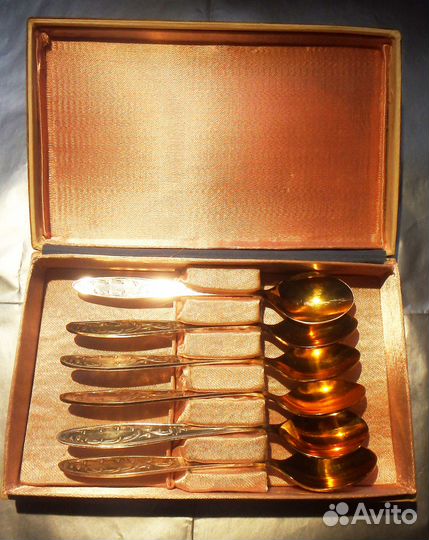 Чайные ложки