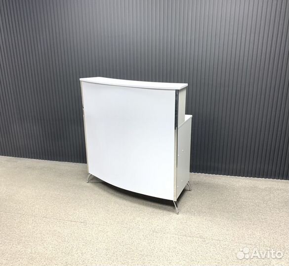 Ресепшен Люкс 1 белый глянец